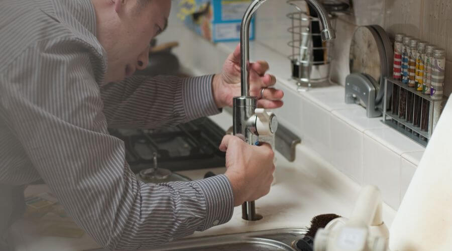 Professional water leak detection in McAlpin, FL